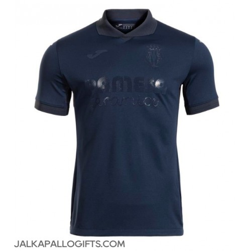 Villarreal Kolmaspaita 2025-26 Lyhythihainen